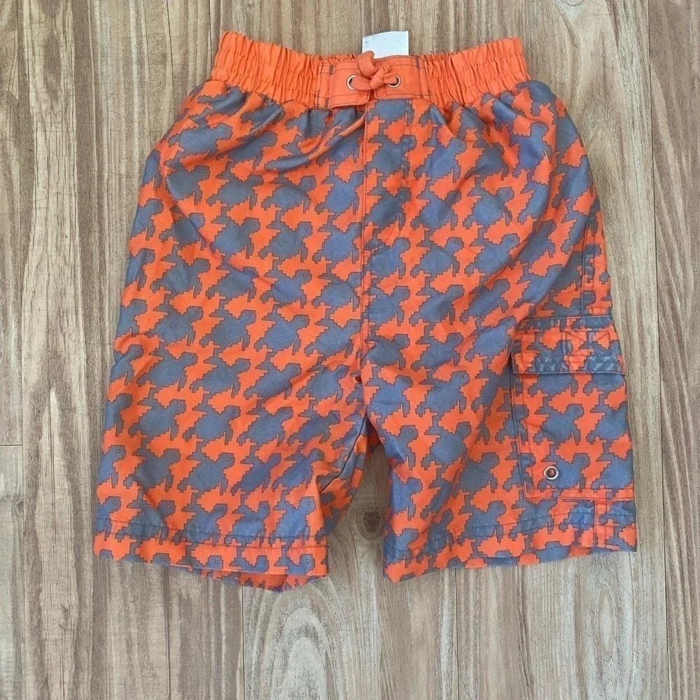 Boys Cabana Life Turtles Swim Trunk